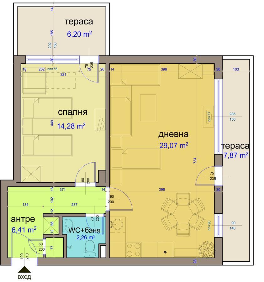 Comfort Apartment Pomorie Luaran gambar
